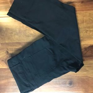 Black Maurice’s crop work pants!